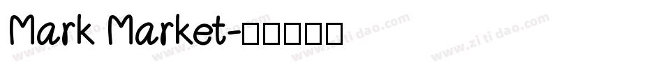Mark Market字体转换